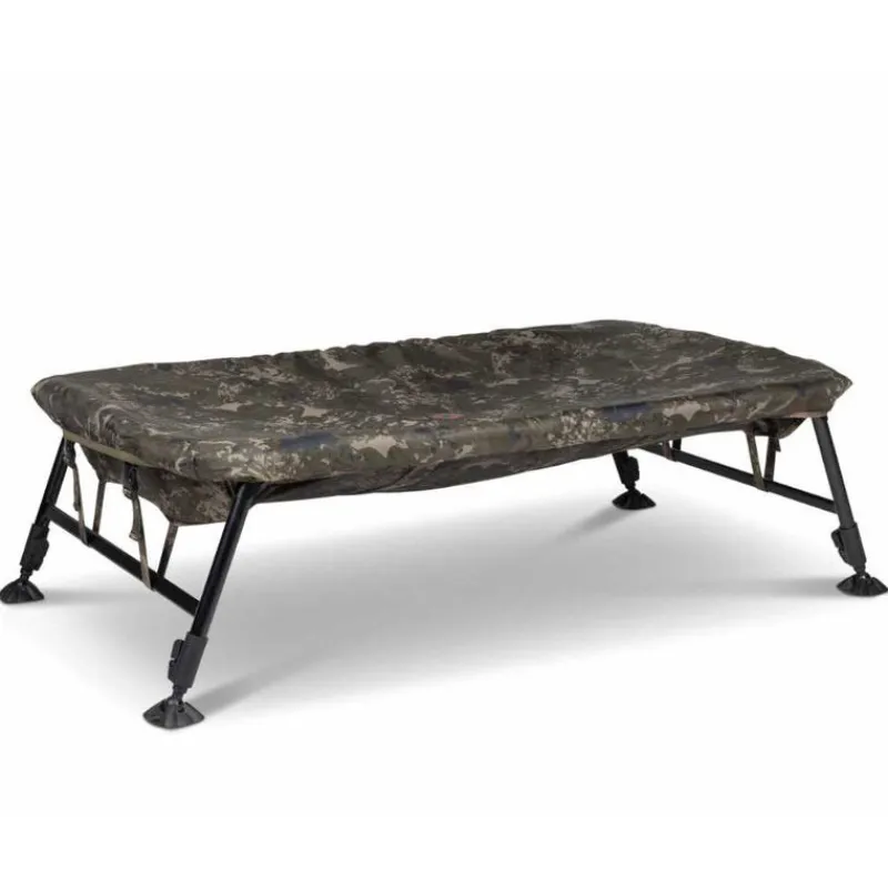 No Kill - NASH Tapis de réception hi-protect carp craddle camo Monster