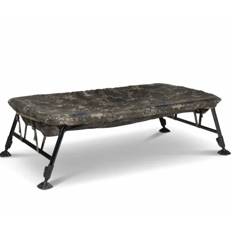 No Kill - NASH Tapis de réception hi-protect carp craddle camo