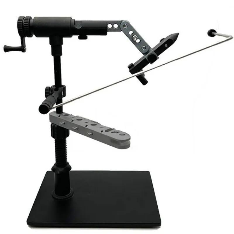 Fly Tying - DANICA Étau + Extension Articulée + Porte Outils + Socle