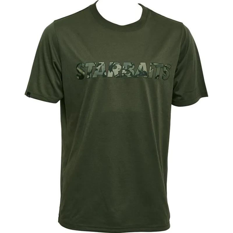 Vêtements - STARBAITS Tee-hirt Green Cao