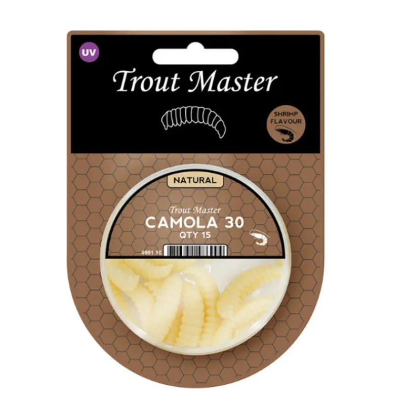 Leurres À Truite - TROMA Teignes Artificielles Spro TroutMaster Camola 30 (x15)