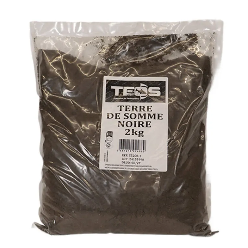 Appâts / Amorces - TEOS Terre de sommes noire active baits