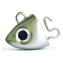 Leurres - FIIISH Tete Plombee Black Minnow Search 12g X2