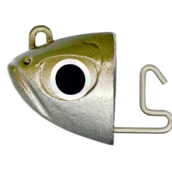 Leurres|Pêche Aux Leurres - FIIISH Tete plombee black minnow 140 shore 20g (x2)