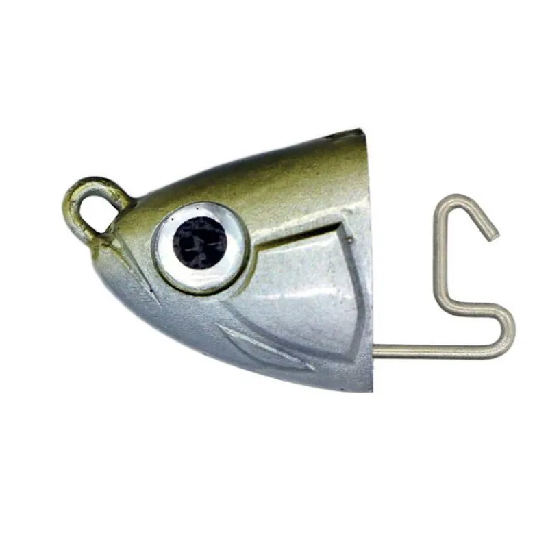 Pêche Aux Leurres|Leurres - FIIISH Tete plombee black minnow 120 shallow 6g (x2)