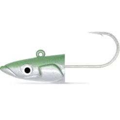 Leurres|Pêche Aux Leurres - FIIISH Tete plombee crazy sand eel 100 off shore 10g (x2)