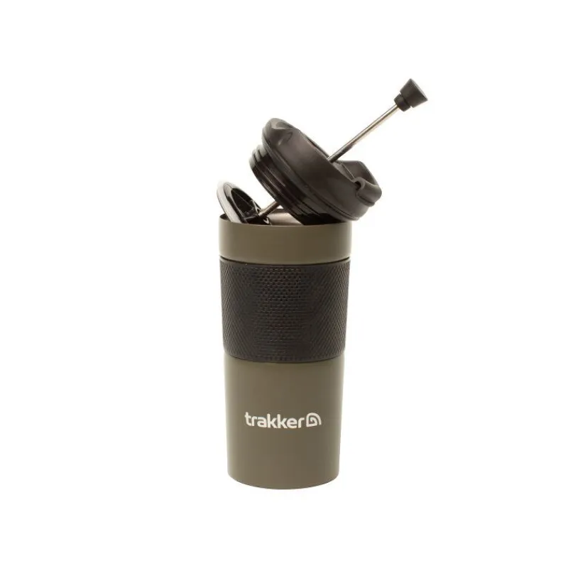 Bivouac/Confort - TRAKKER Thermo Armolife Thermal Coffee Press Mug