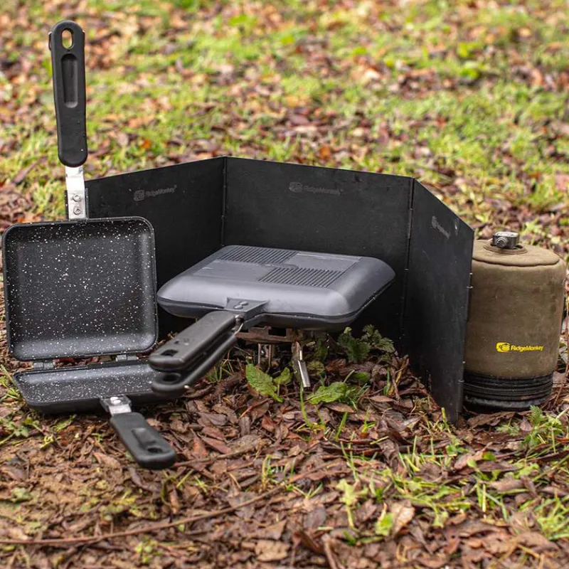 Bivouac/Confort - RIDGE MONKEY Toaster Classic Granite Edition