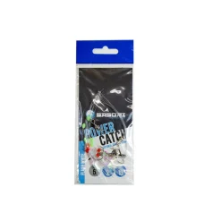 Leurres - SASORI Train de plume Power Catch Flash White