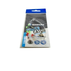 Leurres - SASORI Train de plume Power Catch Flash White