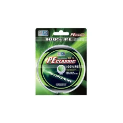 Tresses, Nylons, Fluorocarbones - ASSO Tresse Pe Classic Verte 130m