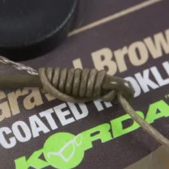 Acc.Montages/Hameçons - KORDA Tresse à bas de ligne carpe n-trap soft gravel