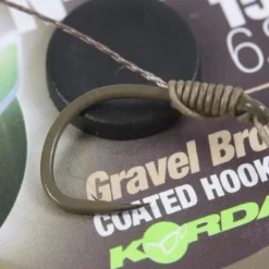 Acc.Montages/Hameçons - KORDA Tresse à bas de ligne carpe n-trap soft gravel