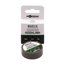 Découverte Pêche À La Carpe|Acc.Montages/Hameçons - KORDA Tresse à bas de ligne basix coated hooklink 10m