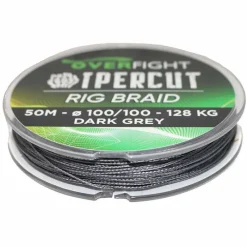 Acc. Montage / Hameçons - OVERFIGHT Tresse à bas de ligne Rig Braid 50m