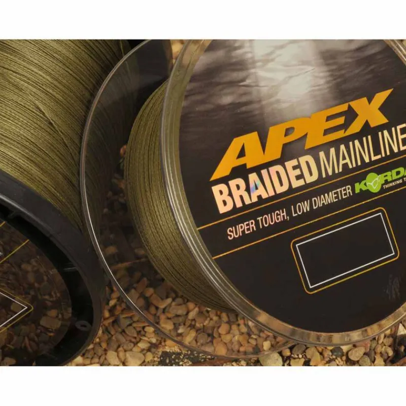 Filaments - KORDA Tresse carpe apex braided mainline 1200m