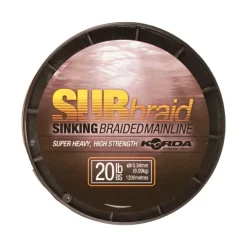 Filaments - KORDA Tresse carpe sub braid 1200m