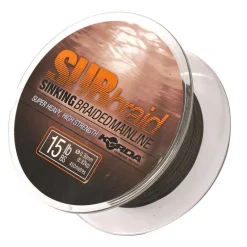 Filaments - KORDA Tresse carpe sub braid 450m