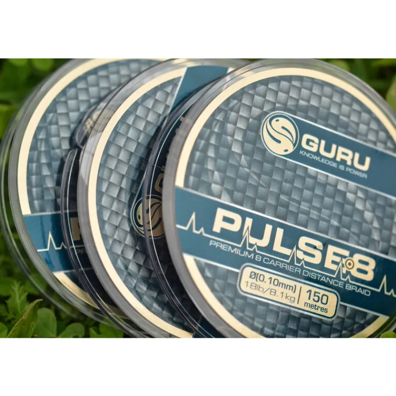Fils De Pêche Feeder - GURU Tresse coup pulse-8 150m