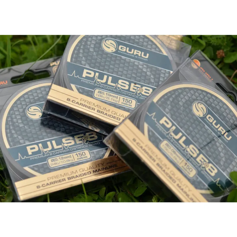 Fils De Pêche Feeder - GURU Tresse coup pulse-8 150m