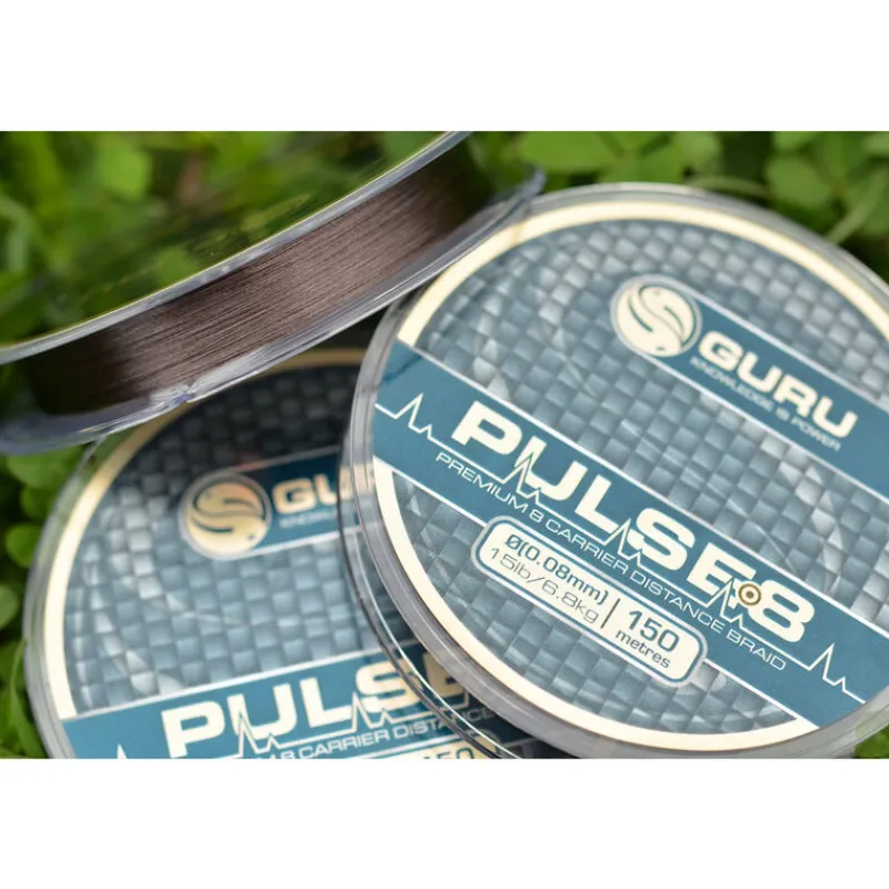 Fils De Pêche Feeder - GURU Tresse coup pulse-8 150m