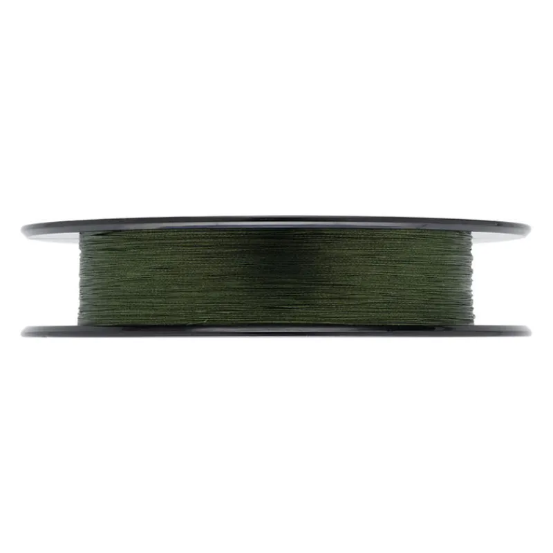 Tresses, Nylons, Fluorocarbones|Tresses, Nylons, Fluorocarbones - DAIWA Tresse J-Braid x8 Dark Green 150m