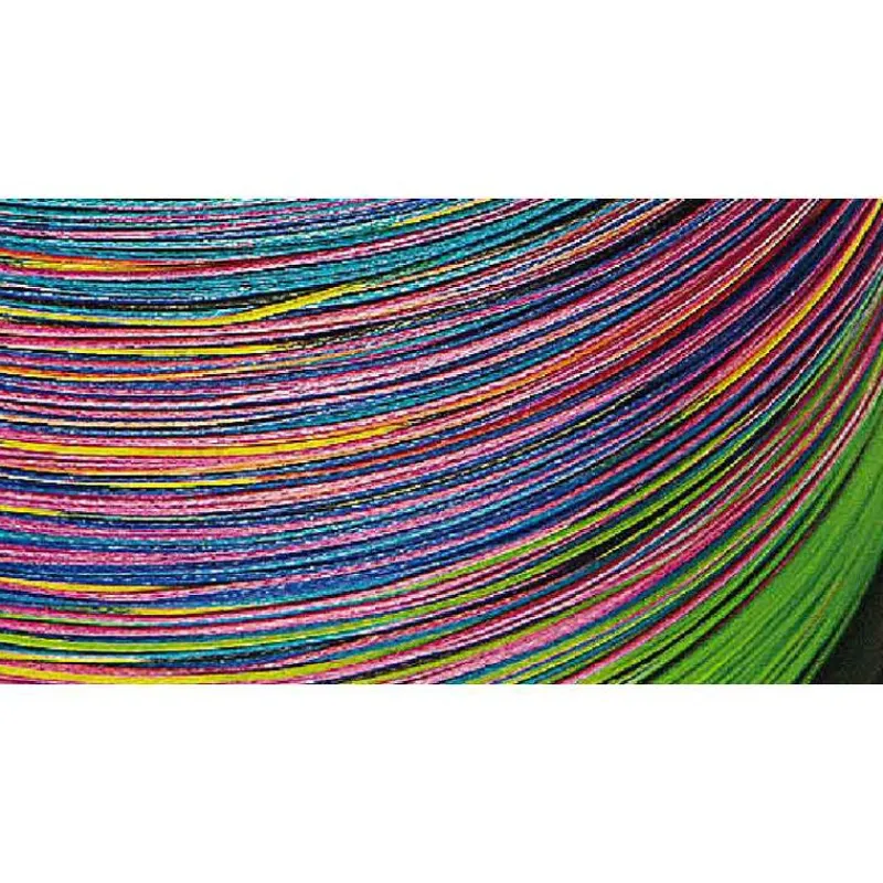 Pêche Du Thon|Tresses, Nylons, Fluorocarbones - DAIWA Tresse J-Braid x8 Multi-Color 300m