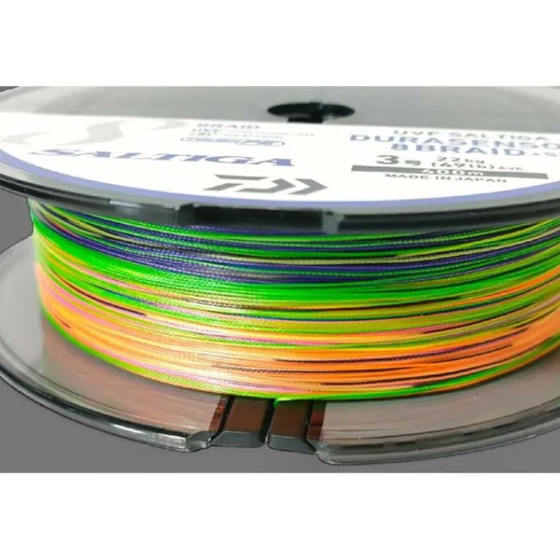 Pêche Du Thon|Tresses, Nylons, Fluorocarbones - DAIWA Tresse Saltiga 8B 300m