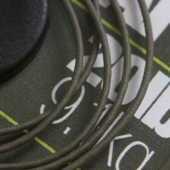 Acc.Montages/Hameçons - KORDA Tresse gainée carpe n trap soft green