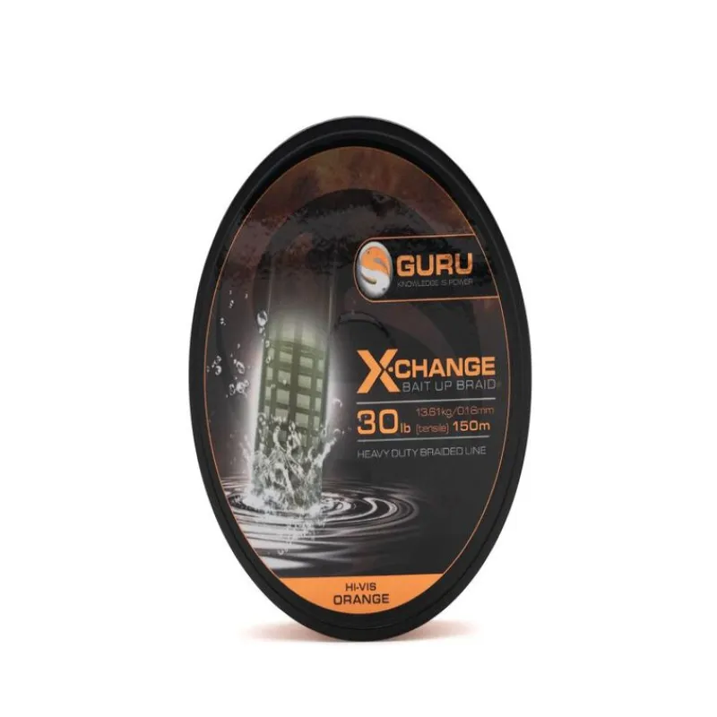 Fils De Pêche Feeder - GURU Tresse X Change Bait Up