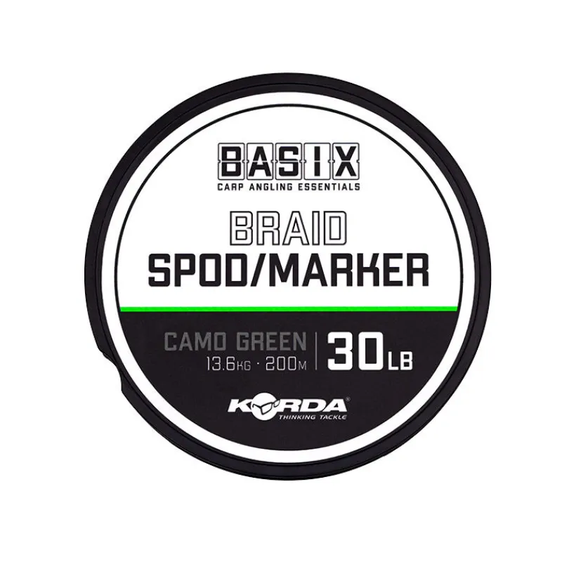 Filaments - KORDA Tresse Basix Spod Marker Braid