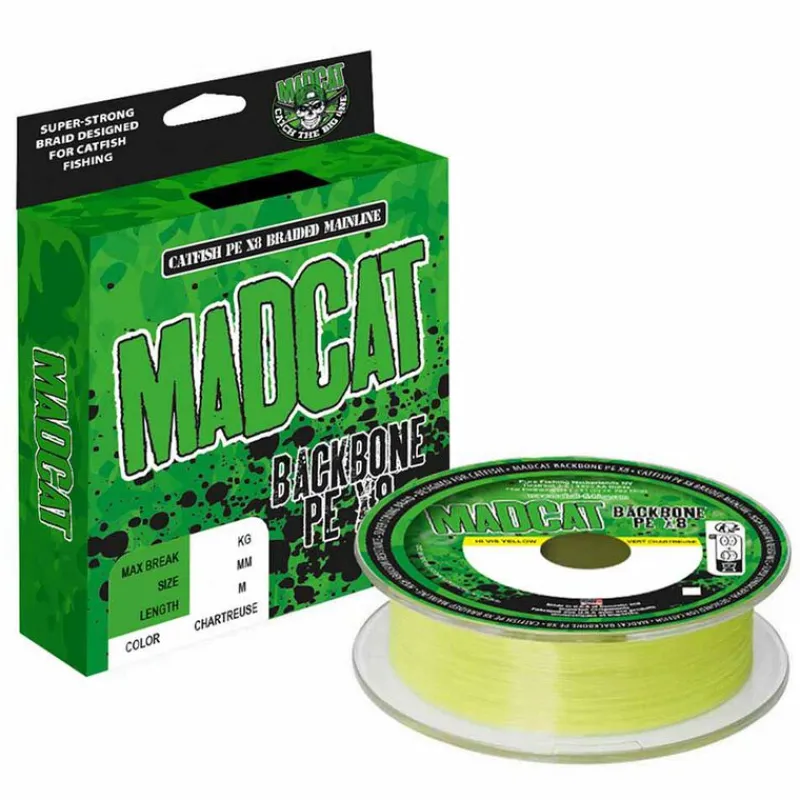 Filaments - MADCAT Tresse Backbone PE X8 300m