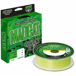 Filaments - MADCAT Tresse Backbone Pe X8 300m Chartreuse