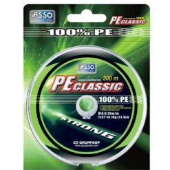 Tresses, Nylons, Fluorocarbones - ASSO Tresse Mer Pe Classic 5 Couleurs - 300m