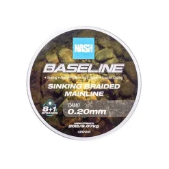 Filaments - NASH Tresse Baseline Sinking Braid Camo 600m