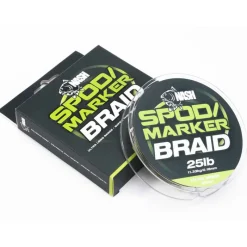 Filaments - NASH Tresse spod and marker braid hi-viz yellow
