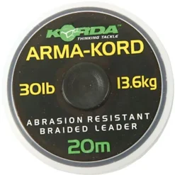 Acc.Montages/Hameçons - KORDA Tresse Non Gainée Arma-Kord 20m