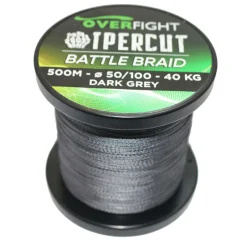Filaments - OVERFIGHT Tresse Ipercut Battle Braid 500m