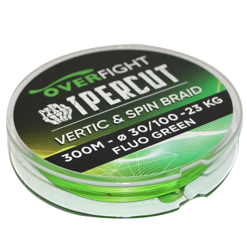 Filaments - OVERFIGHT Tresse Ipercut Spin and Vertic Braid 300m