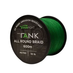 Wading|Filaments - OVERFIGHT Tresse Tank Allround Braid 600m