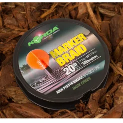 Filaments - KORDA Tresse à sonder carpe marker braid 20lbs 0.16mm 300m