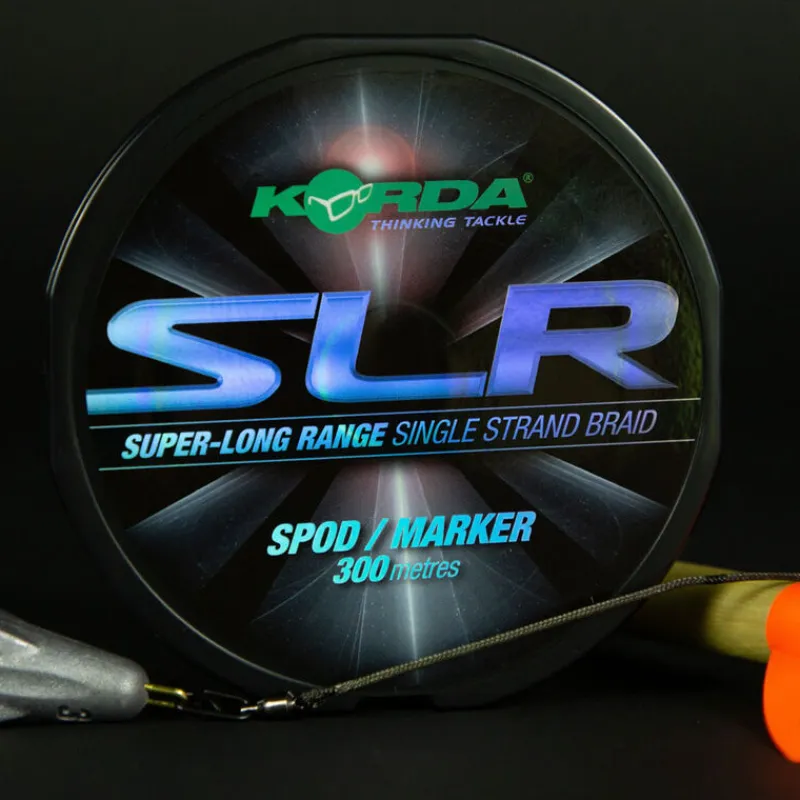 Filaments - KORDA Tresse à sonder carpe slr braid 300m