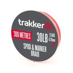 Filaments - TRAKKER Tresse à spoder Spod Marker Braid (300m) 30lb (0.28mm)