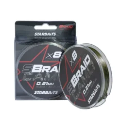 Filaments - STARBAITS Tresse S Braid Camo X8 300 m