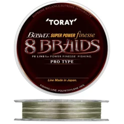 Tresses, Nylons, Fluorocarbones - TORAY Tresse Super Power Finesse 150M