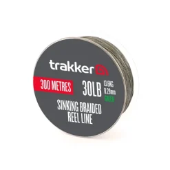 Filaments - TRAKKER Tresse Sinking Braid Reel Line (300m)