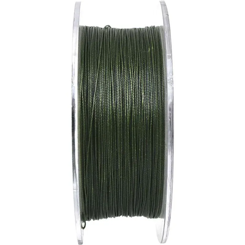 Tresses, Nylons, Fluorocarbones|Tresses, Nylons, Fluorocarbones - ULTIMATE Tresse fishing UF PE Line X8 MOSS GREEN 300m