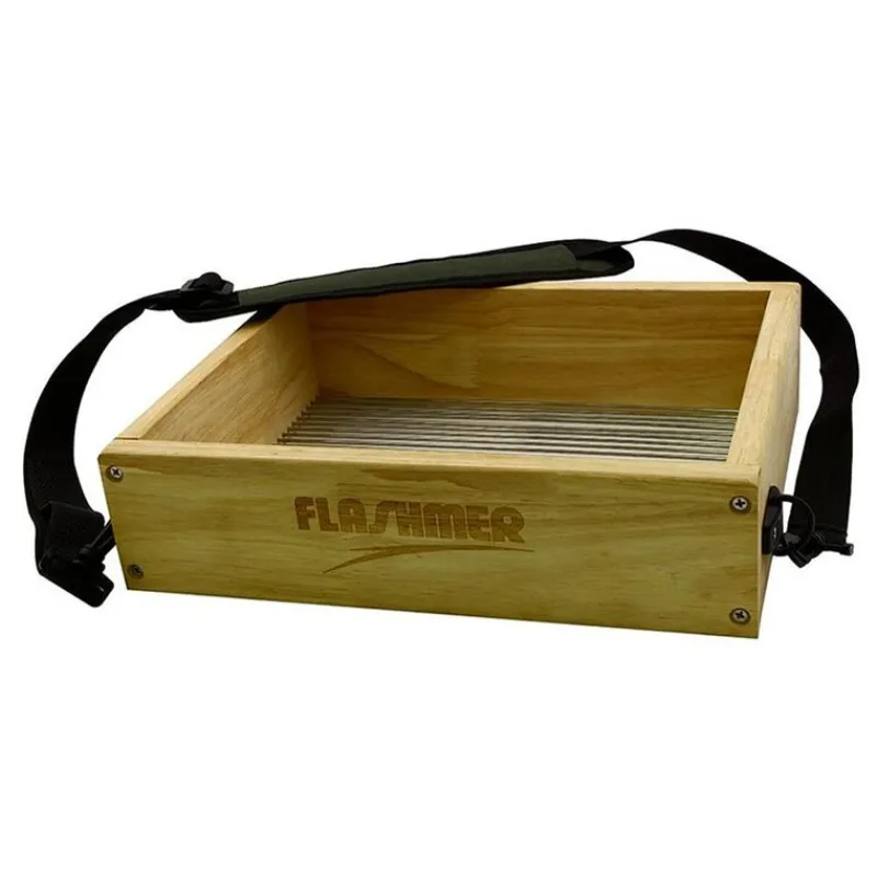 Pêche À Pieds - FLASHMER Trieur à crevettes Petit Modèle 33 x 25 cm