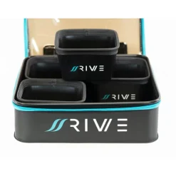 Bagagerie / Rangement Et Transport - RIVE Trousse Eva Bait Tub Case