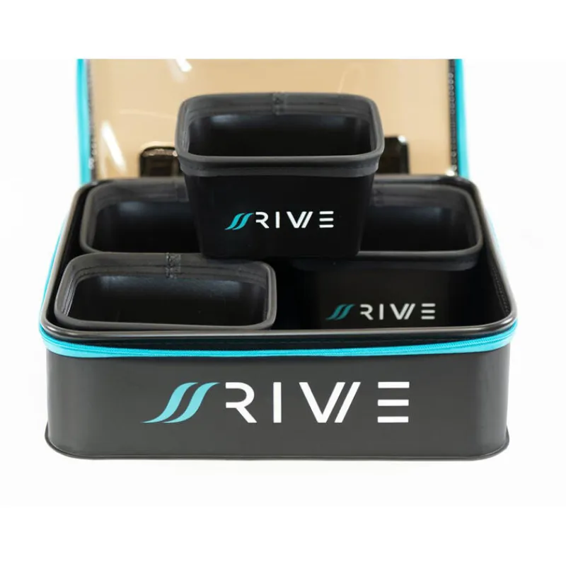 Bagagerie / Rangement Et Transport - RIVE Trousse Eva Bait Tub Case